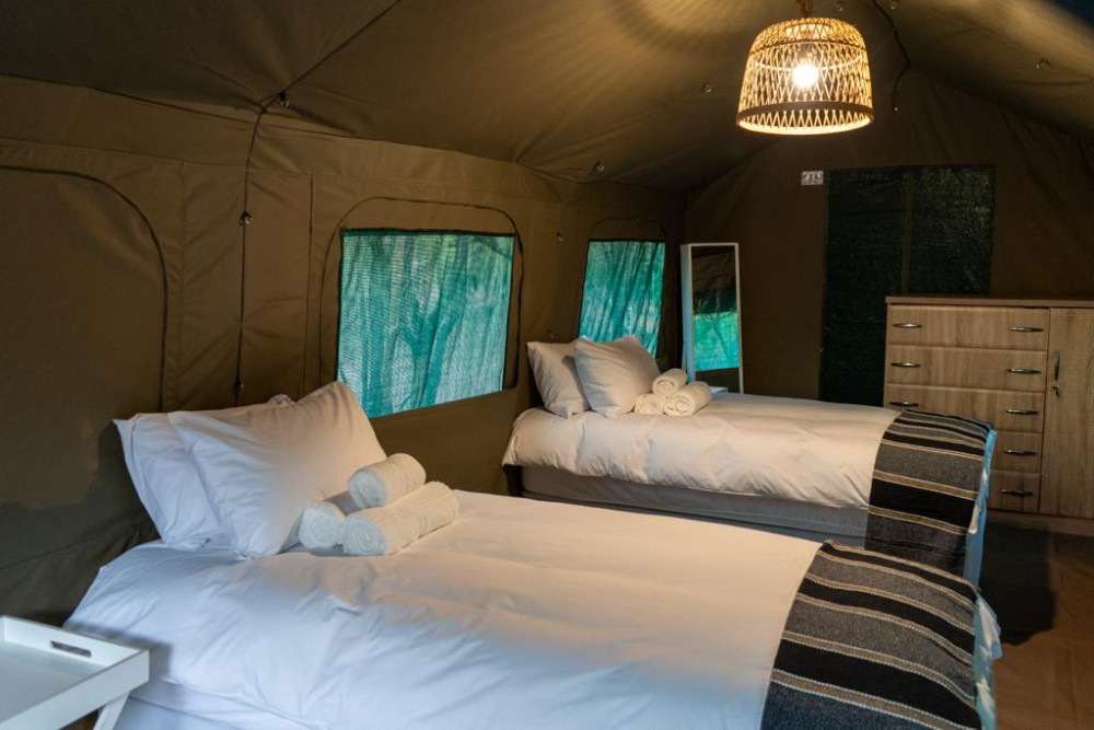 Kruger Budget Glamping Fly in from Johannesburg