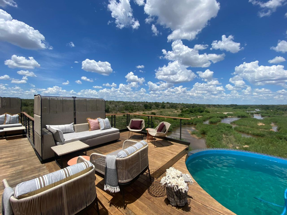 Kruger Train on the Bridge Lodge Safari