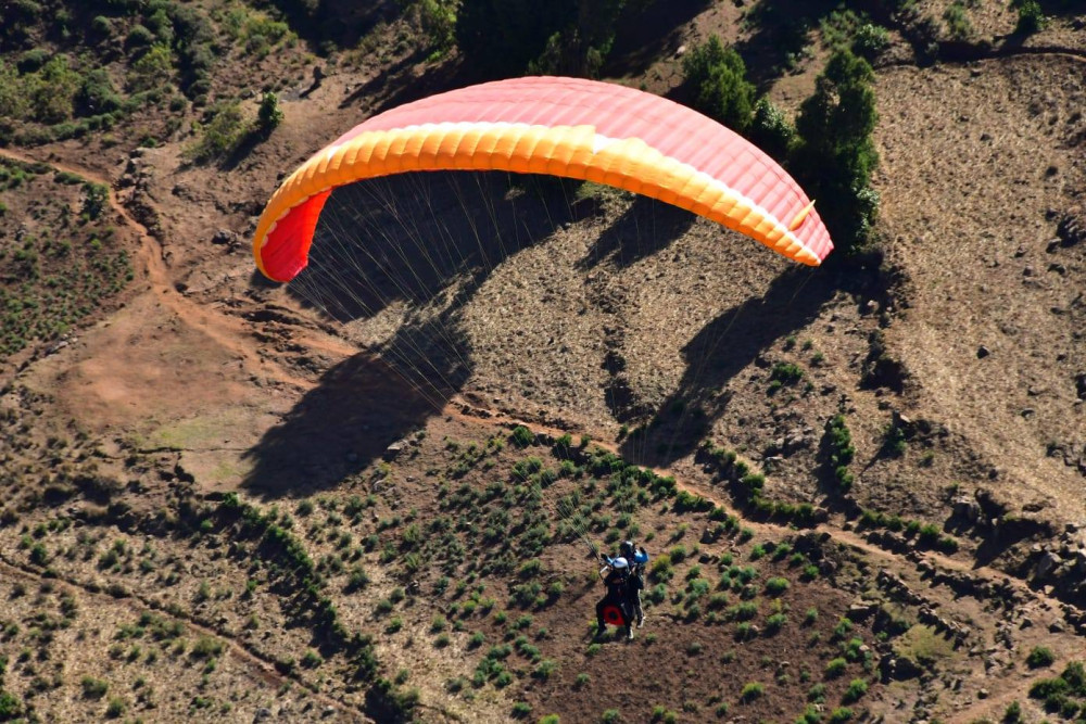 Paragliding Tandem Flights in Ethiopia