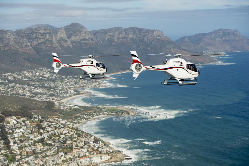 12Min Helicopter Tour of Cape Town