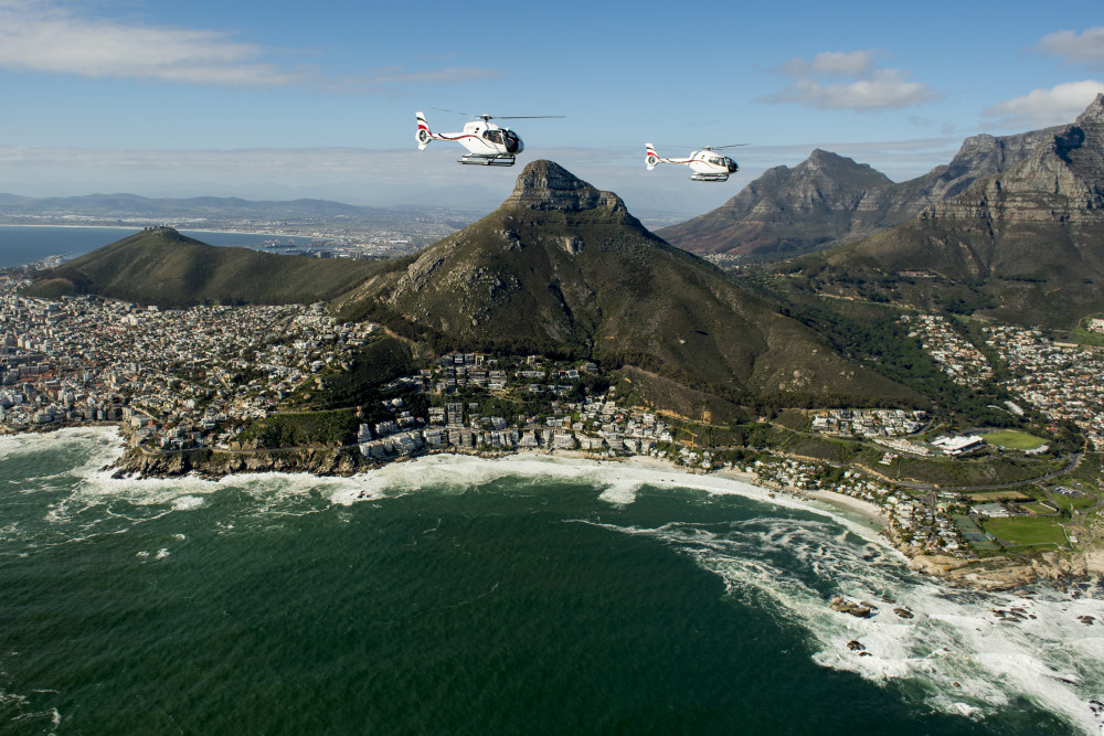 25Min Helicopter Cape Town Oceans Scenic Flight