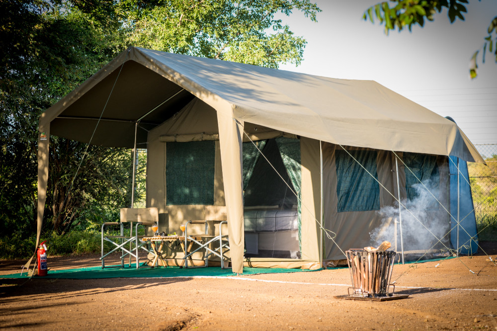 Deluxe Safari in Tented Camp