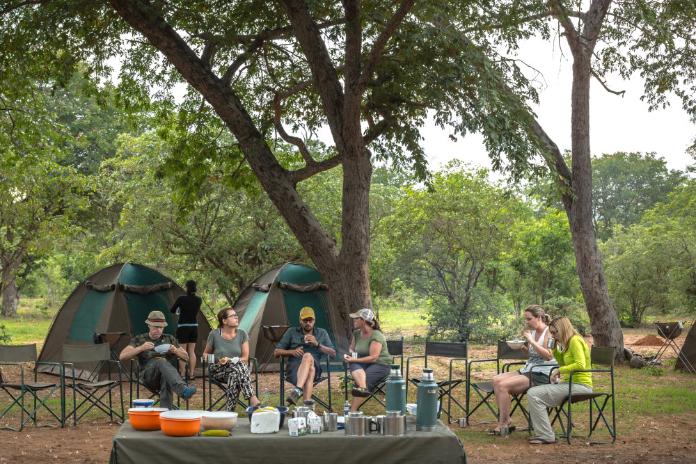 Chobe Camping Safari High Season