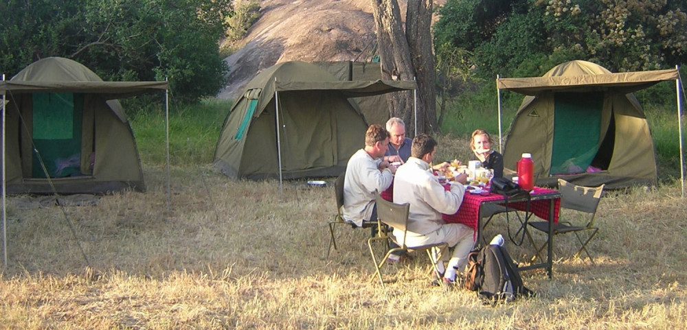 Ultimate Camping Safari