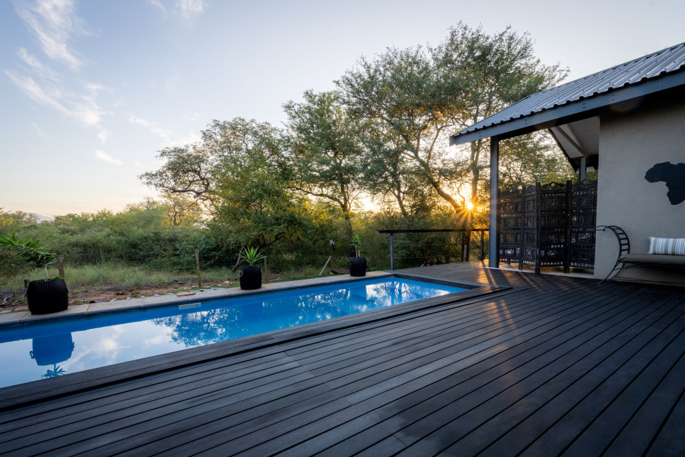 Luxury Kruger Rafiki Bush Lodge