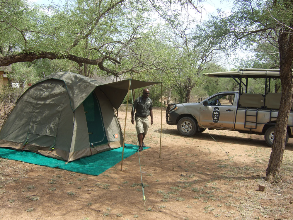 Kruger National Park Camping Safari