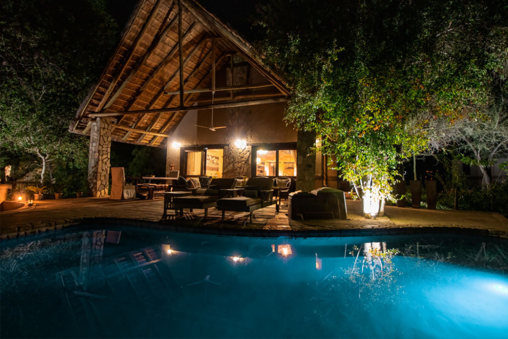 Kruger and Private Reserve Safari, Leopard's Lair