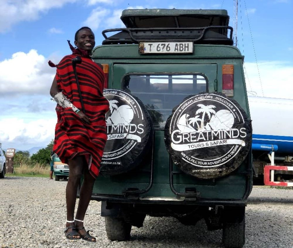 Drive from Dar Es Salaam to Mikumi National Park