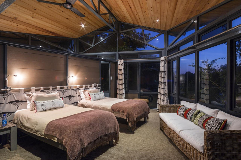 Greenfire Lodge Fly-in Safari from Cape Town