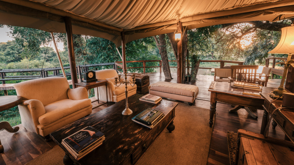 Hamiltons Luxury Tented Camp Safari
