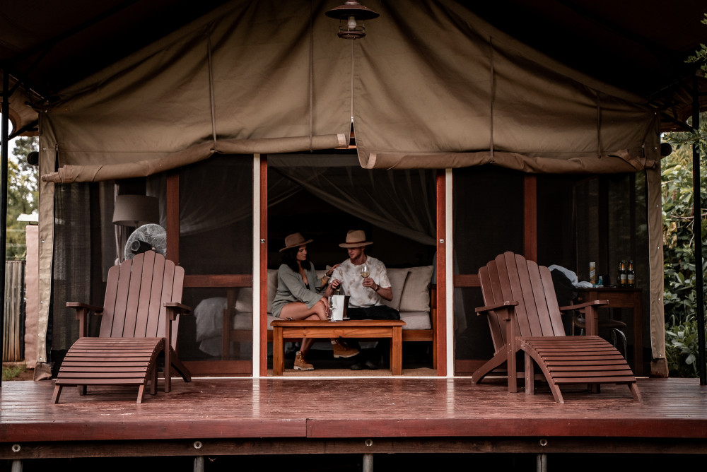 Glamping Fly-in Safari to Greater Kruger