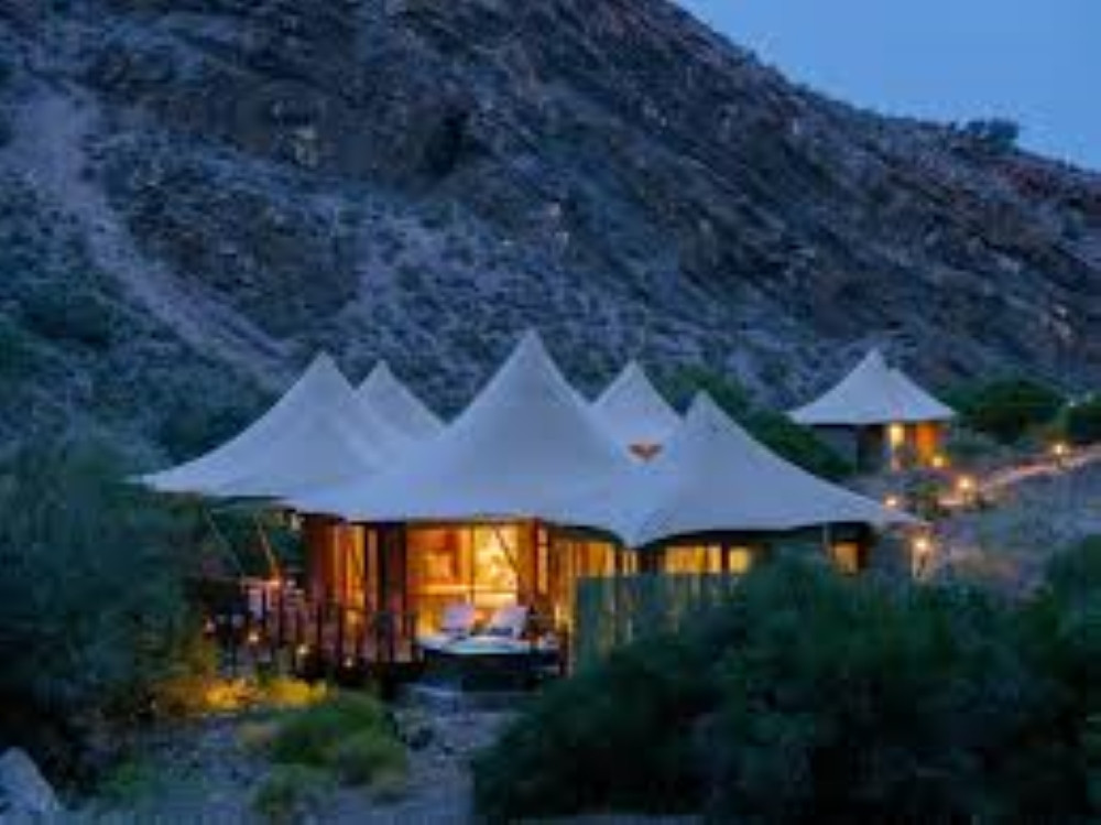 Luxury Sanbona Dwyka Tented Lodge Cape Town Safari