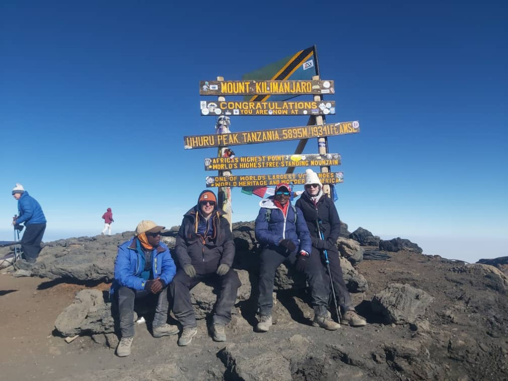 Kilimanjaro Machame (7 Days on Trek)