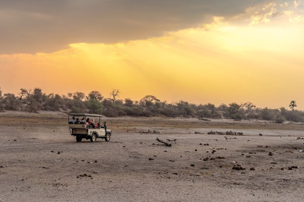 Makgadikgadi Accommodated Tour