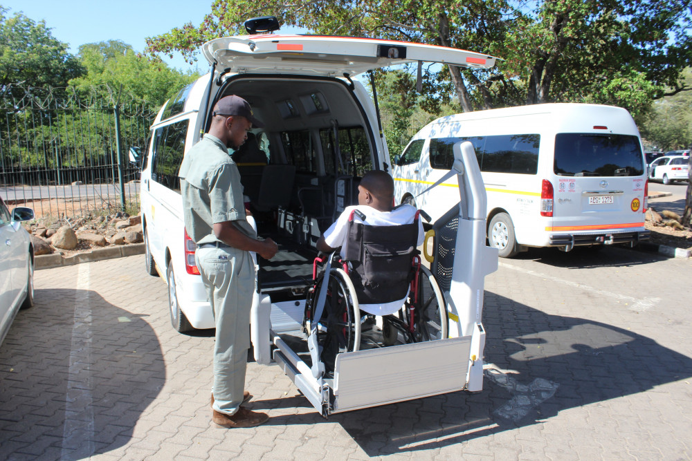 Exploring Zimbabwe with Handicapped Vehicle