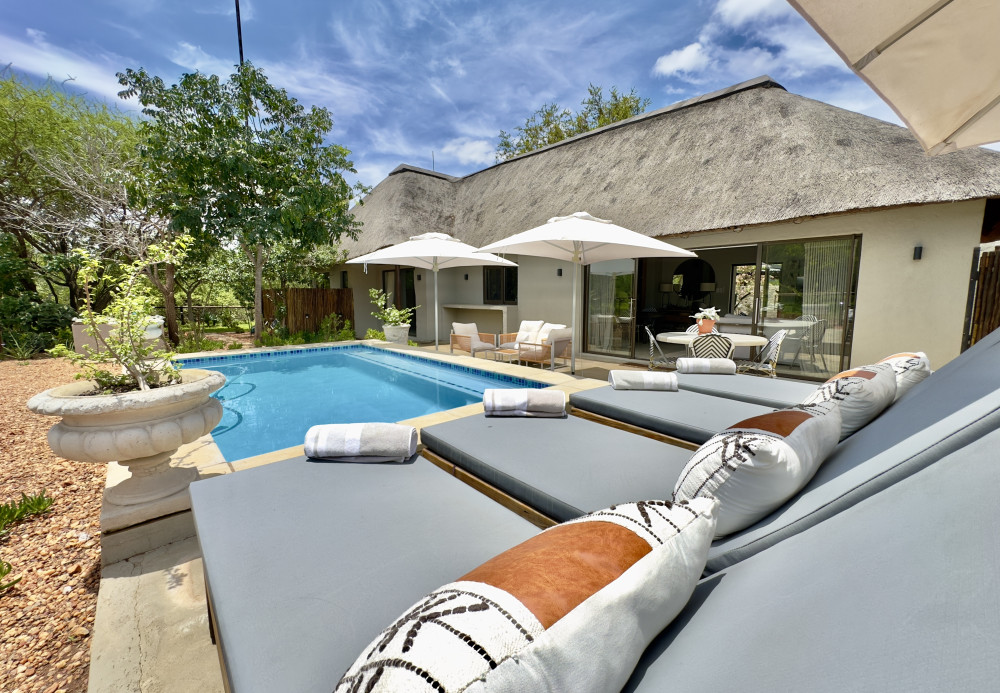Private Kruger Safari from a Luxury Wildlife Villa