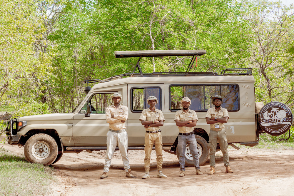 Untamed Ruaha, Safari, Cultural Delights (Budgeted