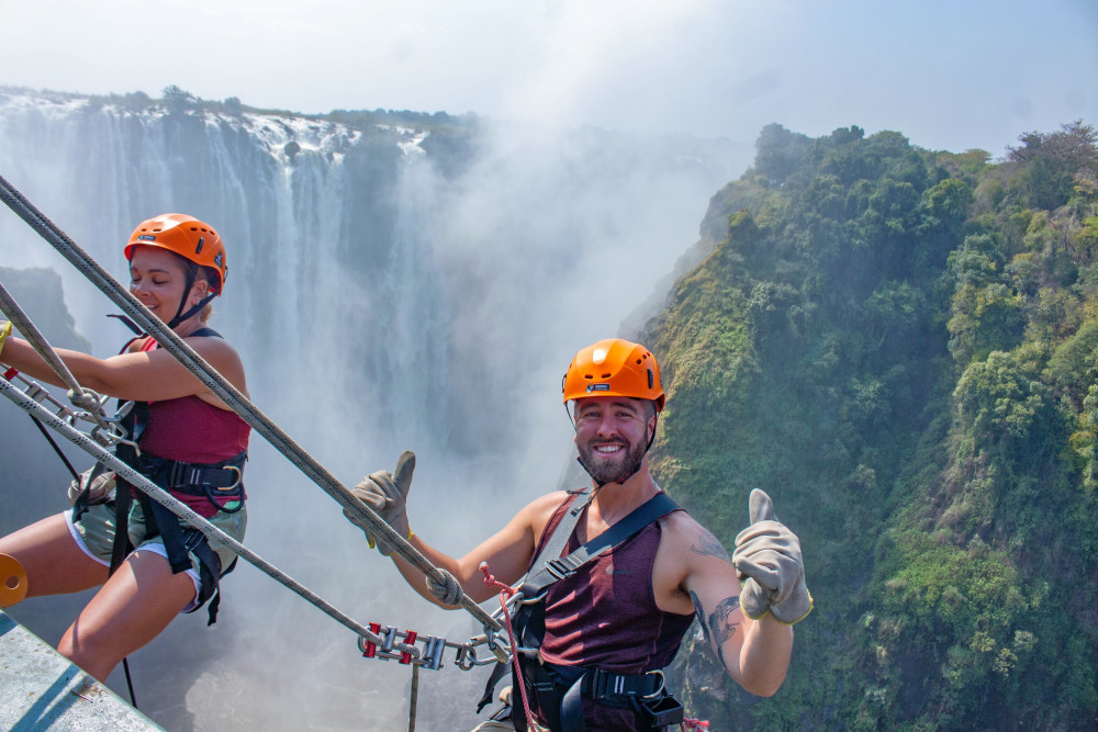 Abseil Adventure Victoria Falls