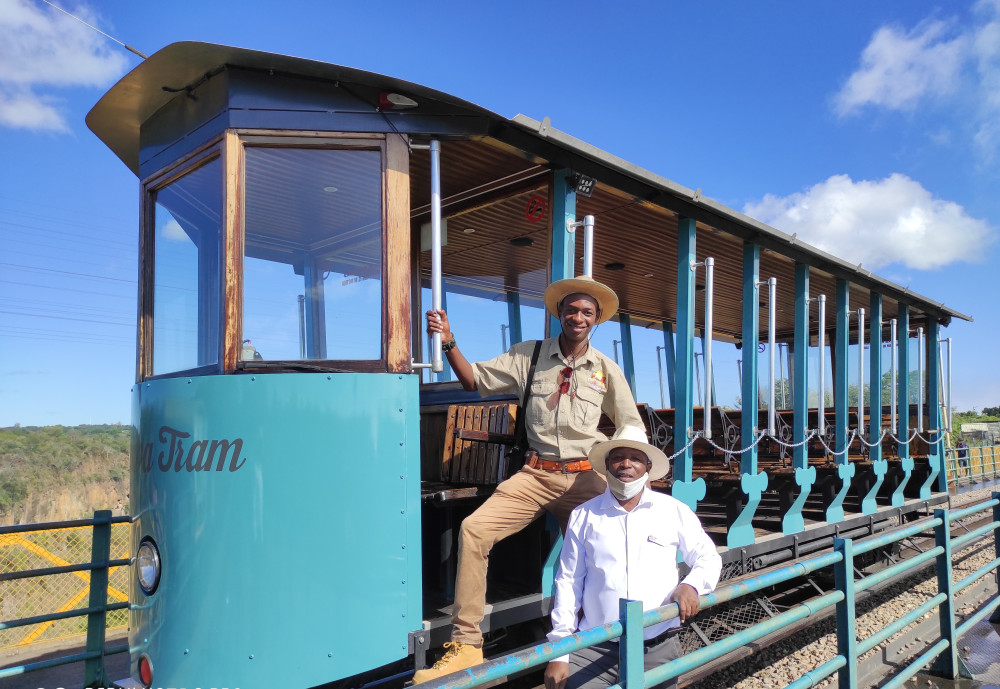 Victoria Falls Vintage Tram Safari - 2 Hours