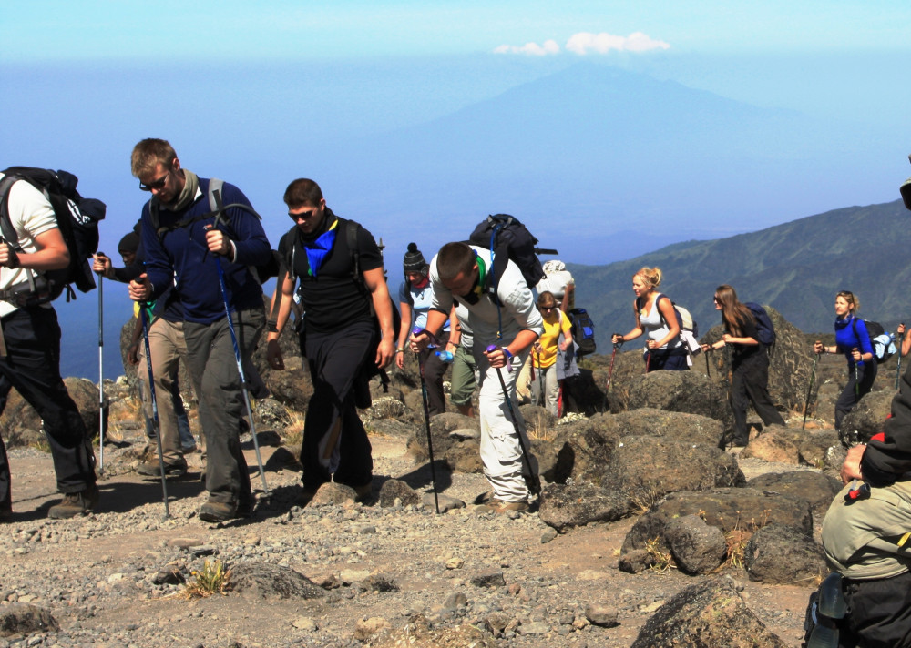 Kilimanjaro Climb -Lemosho Route