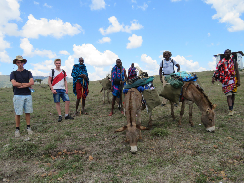Masai Mara Game Drive Loita Forest Walking Safari