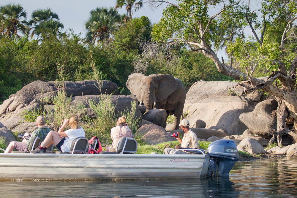 Victoria Falls to Lusaka via Kafue National Park