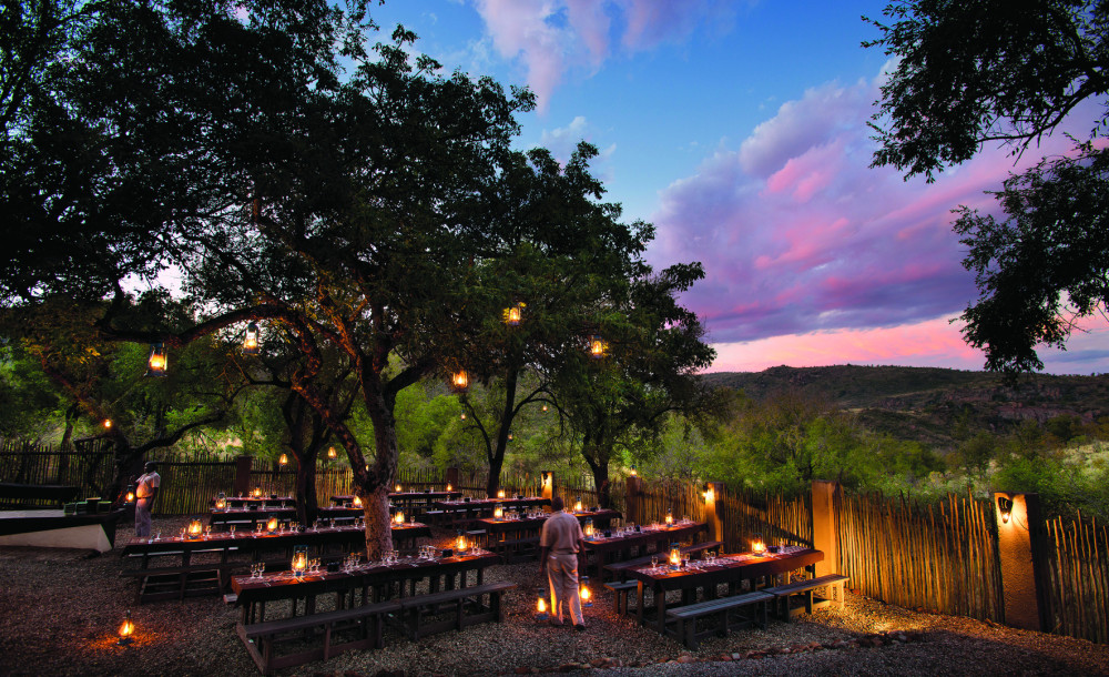 Kwa Maritane Safari Bush Lodge