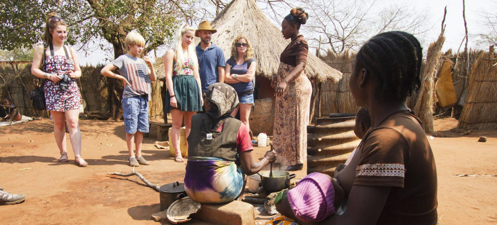 Victoria Falls Cultural Village Tour