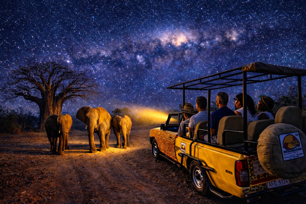 Stargazing+Moonlight Bush by Night Experience