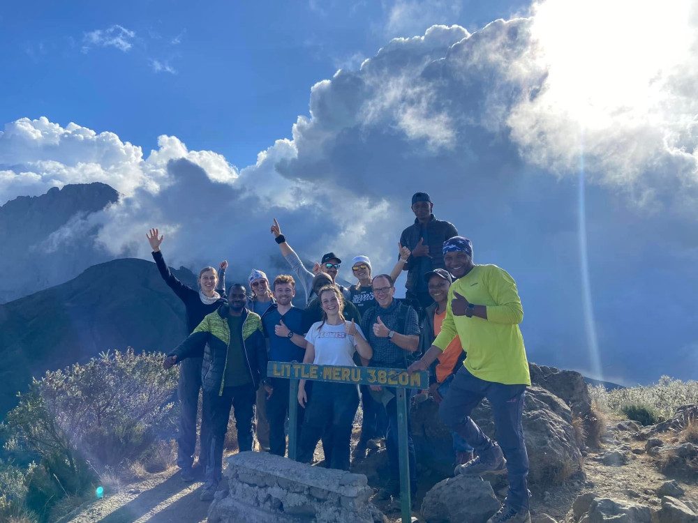 Mount Meru Trekking Expedition