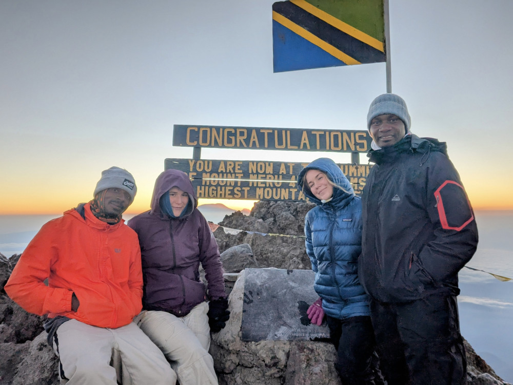 Mount Meru Trekking Expedition