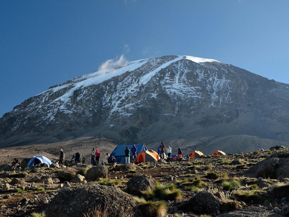Hike Mount Meru