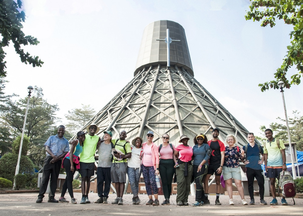 Uganda Martyrs Trail - Munyonyo -Namugongo Shrines