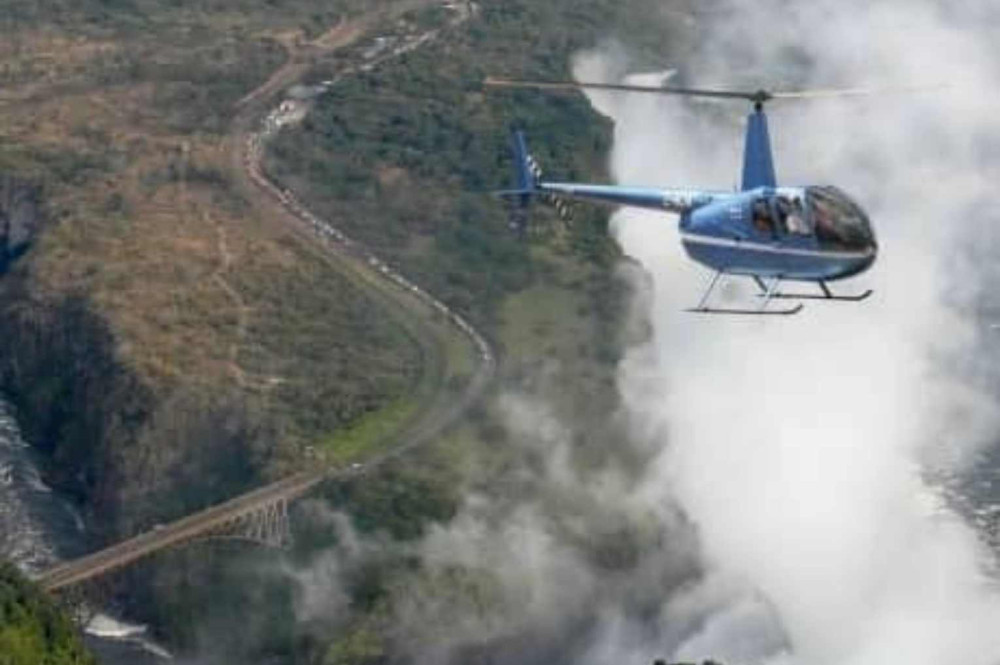 Helicopter Flight - Game Drive - Walking Safari