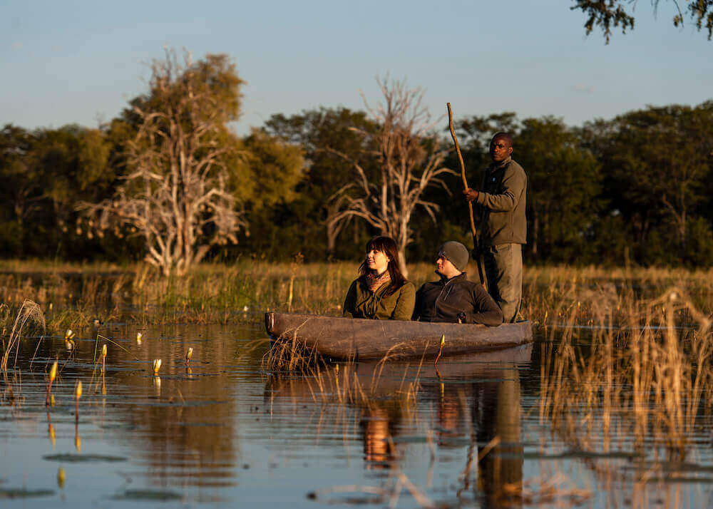 Eco-Luxury Honeymoon Safari in the Okavango Delta