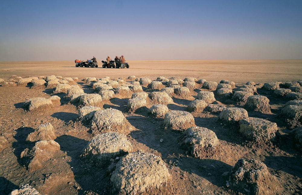 Meerkat Mania Salt Pan Sleepout & Quad Bike Safari