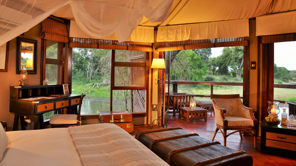 Luxury Safari at Hamiltons Tented Camp