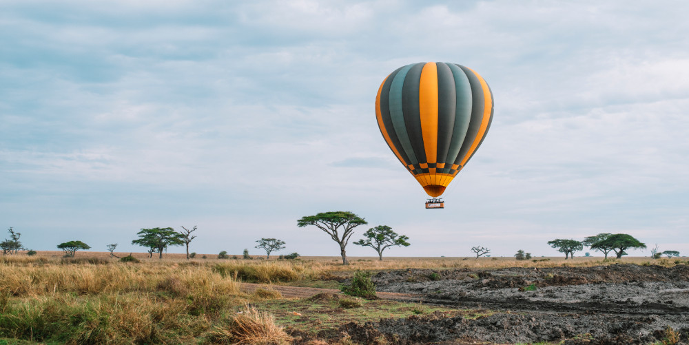 Hot Air Balloon Safari and Breakfast in Serengeti