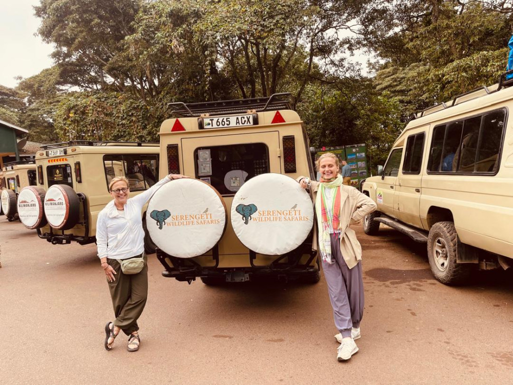 Wildlife Camping Tour