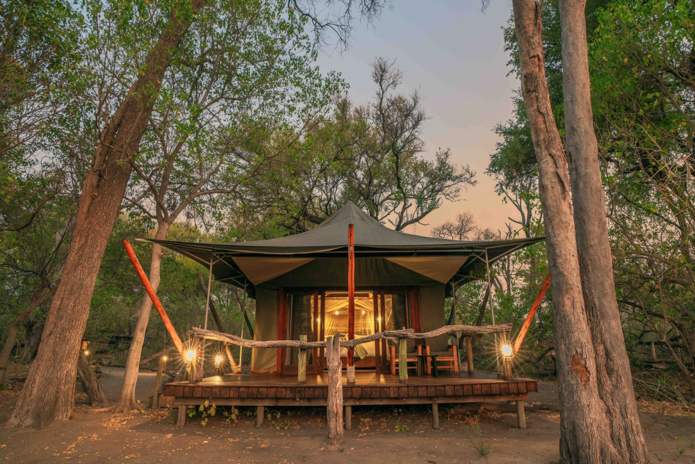 Botswana Crocodile Camp and Khwai