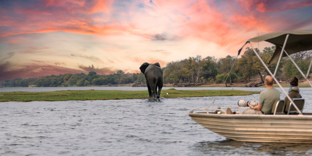 Victoria Falls, Chobe and Moremi Affordable Safari