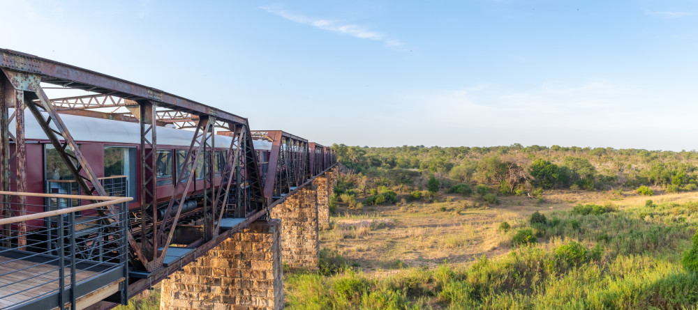 Kruger Train on the Bridge Lodge Fly-in Safari