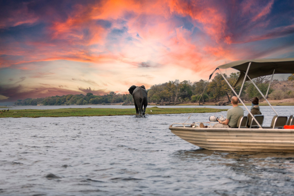 Botswana & Zimbabwe Couple's Getaway