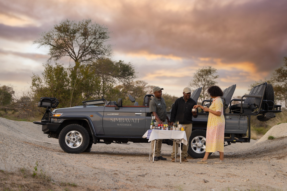 Klaserie Game Reserve - Simbavati Waterside Lodge