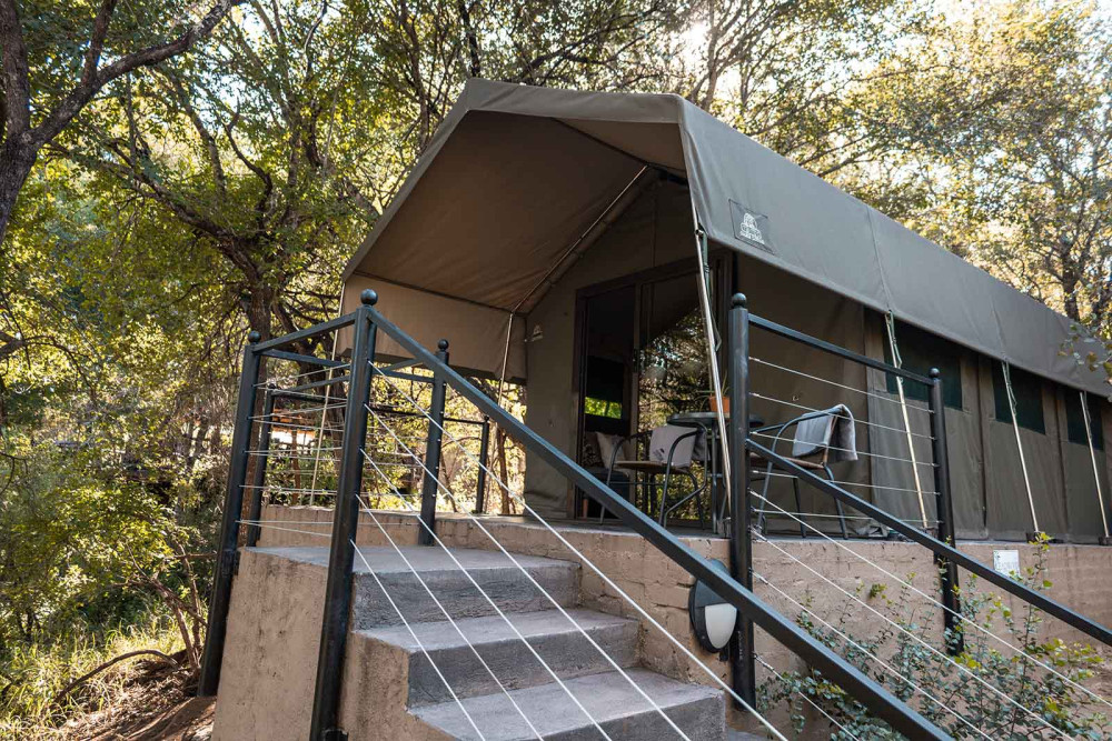 Sabi Sands Under Canvas Tented Lodge Safari