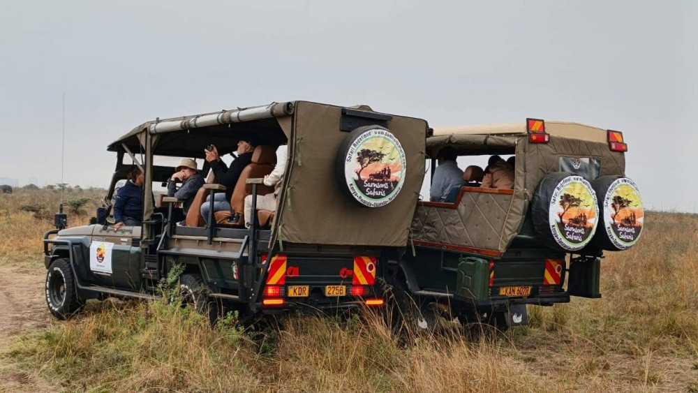 Sunrise Drive at Nairobi National Park - Open Jeep