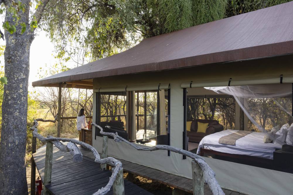 Xaoo Safari Camp & Camp Khwai Delta Safari