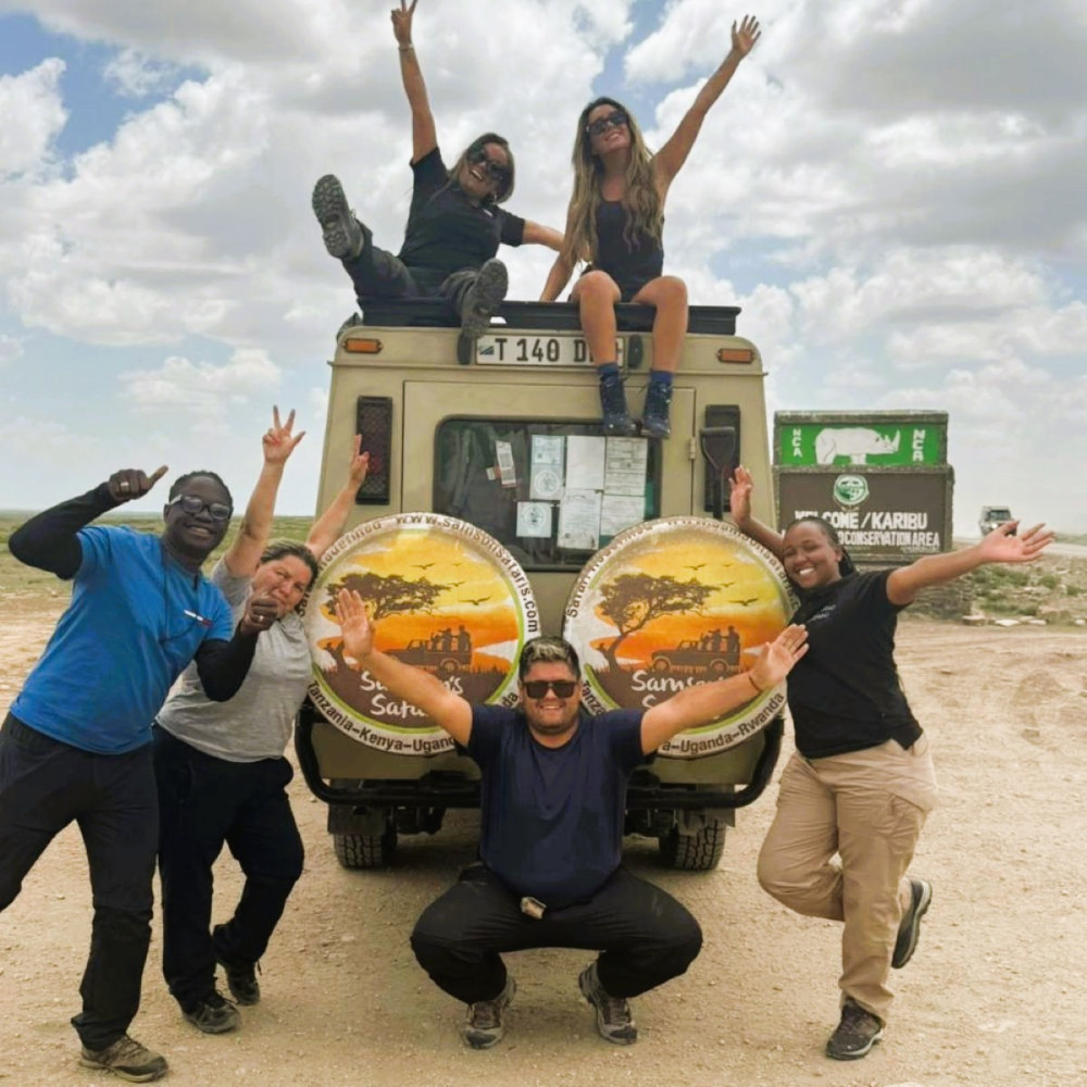 Ultimate Wildlife Safari Experience