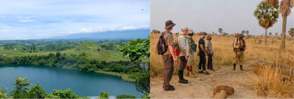 Uganda Walking Trails & Crater Lakes Tour