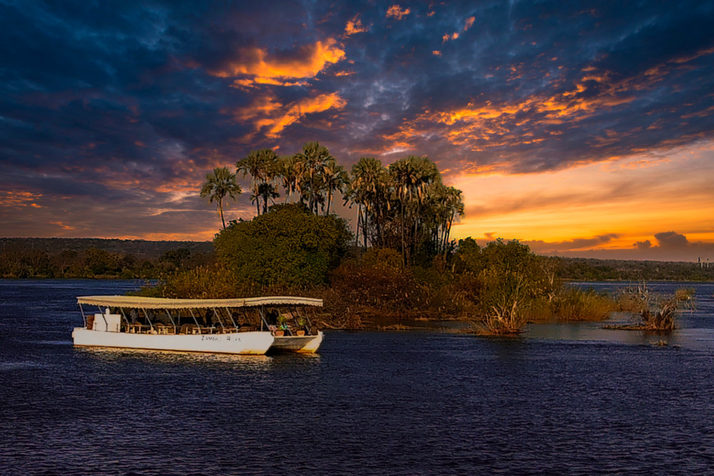 Zimbabwe Game Cruise-Game Drive-Lunch-Safari